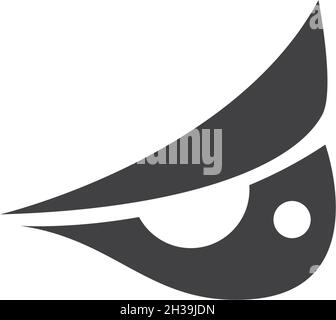 Eye technology ilustration logo vector Stock Vector
