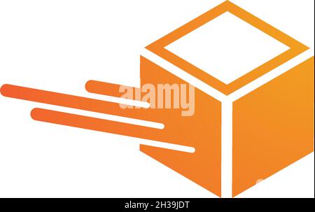 Express Delivery logo ilustration vector Stock Vector