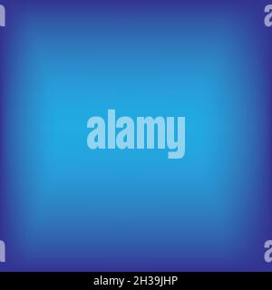 Blue gradient abstract backgraound vector template Stock Vector