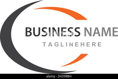 Business Finance professional logo template vector Stock Vector