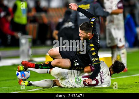 Bruno Bertinato during the Italian soccer Serie B match Modena FC