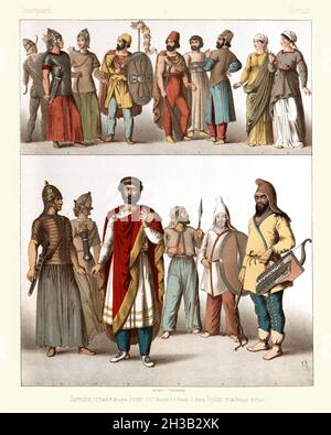 Sarmatians and Dacians, and Scythians Stock Photo - Alamy