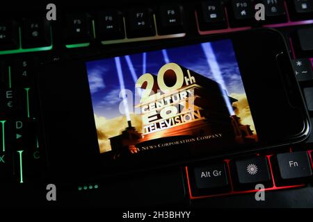 20TH CENTURY FOX LOGO Stock Photo - Alamy