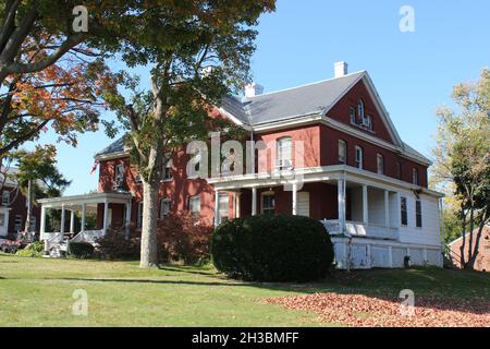 Captain's Quarters, Fort Totten, Willets Point, Bayside, Queens, New ...