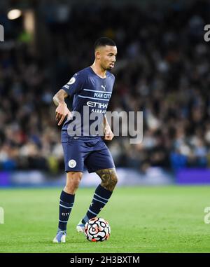 Gabriel Jesus of Manchester City during the Premier League match at the ...