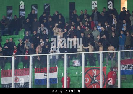 GRONINGEN,27-10-2021 ,Euroborg, TOTO KNVB Beker season 2021 / 2022. Cup,  won by FC Groningen 2014-2015 during the match Groningen - Helmond Sport  (Photo by Pro Shots/Sipa USA) *** World Rights Except Austria