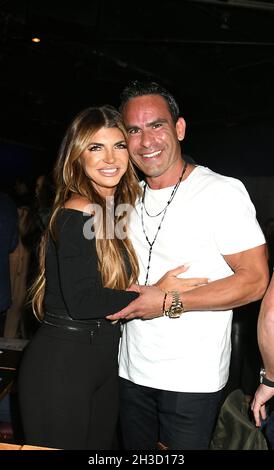 Teresa Giudice And Fiance Luis Ruelas Attend The Joe Gorga Comedy Act ...