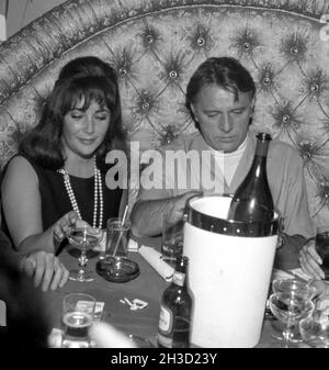 Elizabeth Taylor and Richard Burton Circa 1970's Credit: Ralph Dominguez/MediaPunch Stock Photo