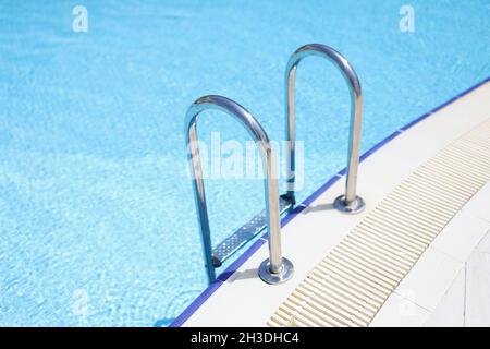 Clean water and no people around Stock Photo