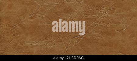 Imitation cowhide beige texture close up, useful as background for any design work Stock Photo