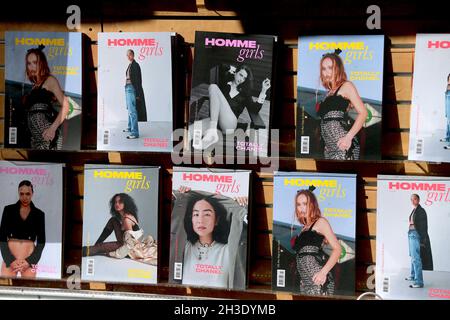 Fashion magazine Homme Girls covers Volume 6 Totally Chanel with