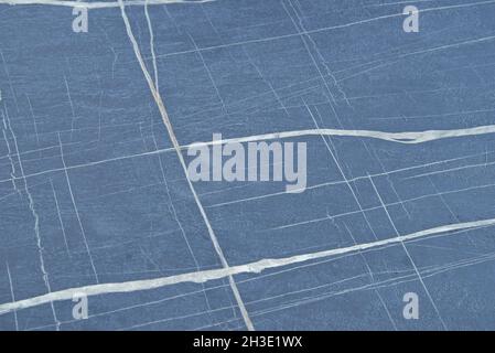 Grey marble texture with white stripes for background Stock Photo