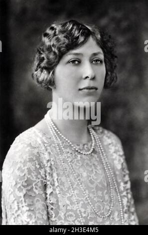 MARY, PRINCESS ROYAL and COUNTESS OF HAREWOOD (1897-1965) in 1926 Stock Photo