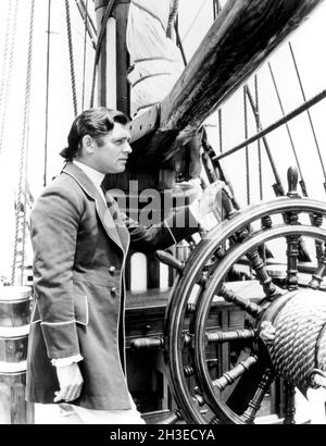 CLARK GABLE in MUTINY ON THE BOUNTY (1935), directed by FRANK LLOYD. Credit: M.G.M. / Album Stock Photo