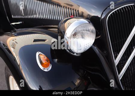 Oldtimer Praxis 7/93 Citroen 11 CV Cadillac Opel Rekord 