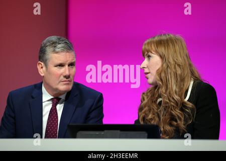 KEIR STARMER, ANGELA RAYNER, 2021 Stock Photo - Alamy