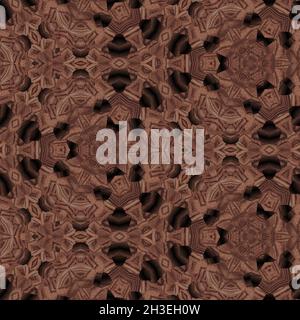 Modern abstract design for textile and digital printing. Stock Photo