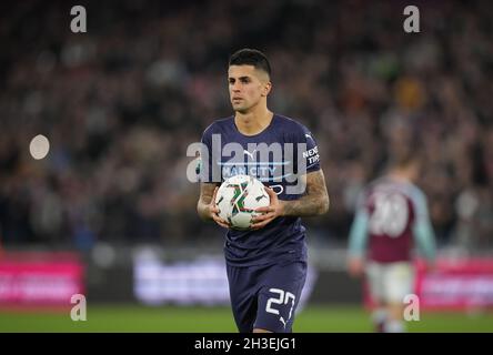 João Cancelo #27 of Manchester City during the game Stock Photo