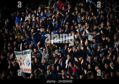 Empoli, Italy. 27th Oct, 2021. Fans of empoli during Empoli FC vs Inter - FC Internazionale, Italian soccer Serie A match in Empoli, Italy, October 27 2021 Credit: Independent Photo Agency/Alamy Live News Stock Photo