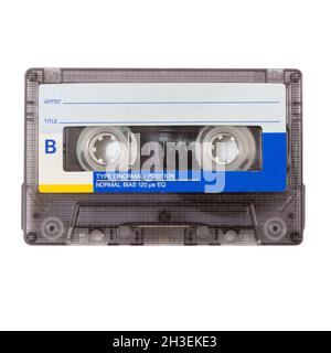 audio compact cassette Stock Photo