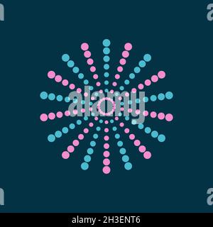 Firework icon symbol holidays concept Stock Vector