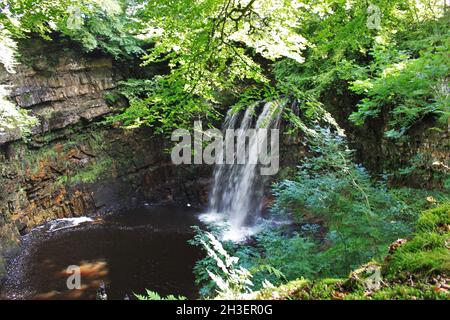 Dalcairney Falls - Dalmellington - Scotland Stock Photo
