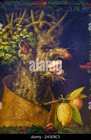 Giuseppe Arcimboldo painting Stock Photo - Alamy