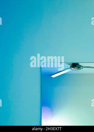 Sterile Atmosphäre Stock Photo