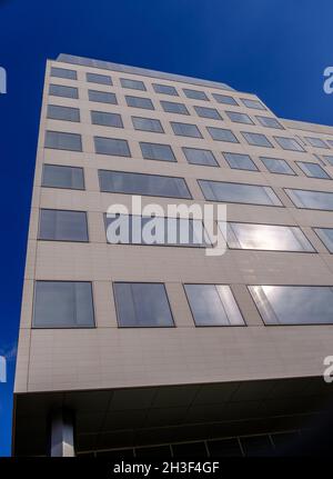 The Institute of Ismaili Studies Aga Khan Centre (AKC) at 10 Handyside Street in King’s Cross, London N1C. Stock Photo