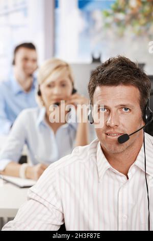 Customer Service Stock Photo