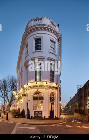 The White Ferry House, Pub in Victoria, London, UK. Stock Photo