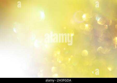 Watercolor background. Abstract dreamy sky and landscape with pastel color gradient Stock Photo