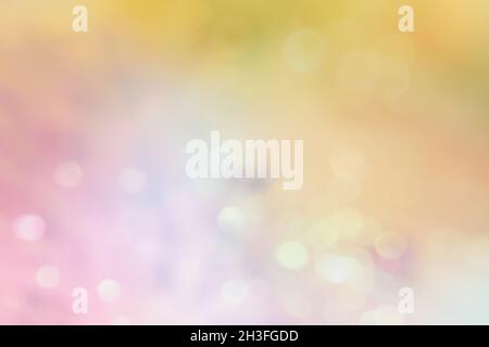 Watercolor background. Abstract dreamy sky and landscape with pastel color gradient Stock Photo
