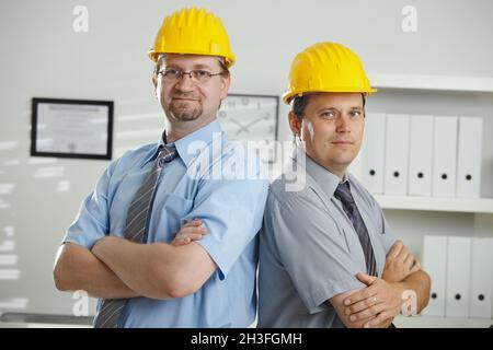Portrait of engineers Stock Photo