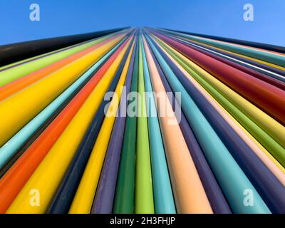 Full Frame Shot Of Multi Colored Background Stock Photo