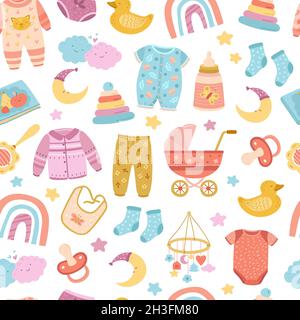 line little baby sock clothes design Stock Vector Image & Art - Alamy