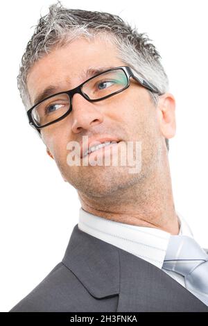 Portrait of businessman Stock Photo