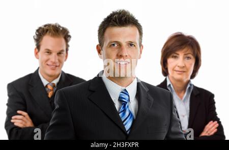 Team of business people Stock Photo