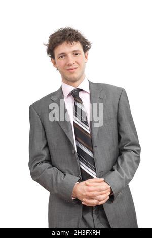 Portrait of businessman Stock Photo