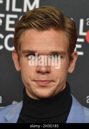 Cologne, Germany. 26th Oct, 2021. Actor Maurice Pawlewski comes to the screening of the film 'Sem Dhul - The Return' at the Film Festival Cologne. Credit: Horst Galuschka/dpa/Alamy Live News Stock Photo