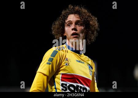 WESTERLO, BELGIUM - OCTOBER 28: Maxim de Cuyper of KVC Westerlo during ...