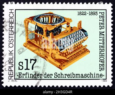 Peter Mitterhofer was an Austrian inventor known for developing an ...