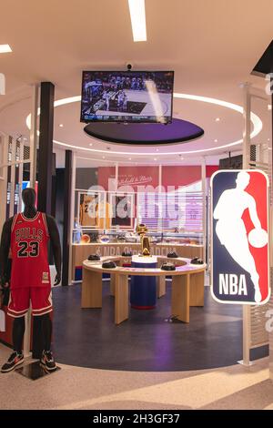 NBA store arena