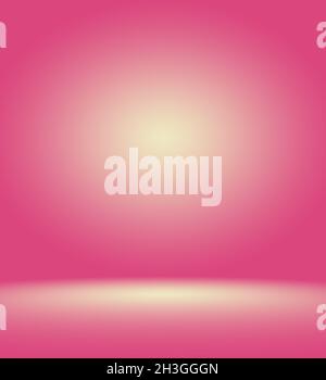Photographic Pink Gradient backdrop Background Stock Photo