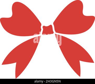 Bowties icon logo flat design template vector Stock Vector