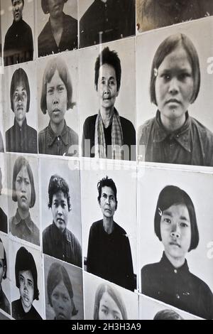 Tuol Sleng Stock Photo