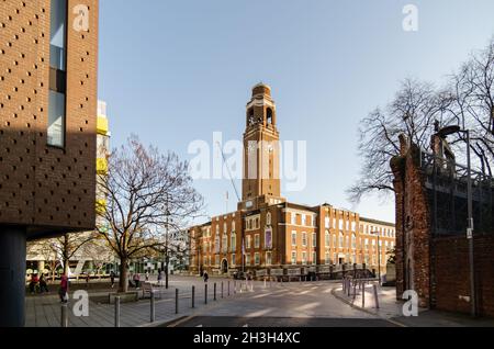 Barking Town Hall, London, UK Stock Photo