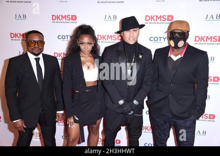 Black Eyed Peas, Will.i.am, J Rey Soul, Taboo, apl.de.ap at arrivals for DKMS 30th Anniversary Gala, Cipriani Wall Street, New York, NY October 28, 2021. Photo By: Kristin Callahan/Everett Collection Stock Photo
