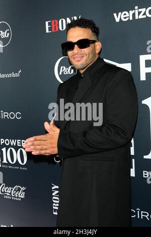 2021 Ebony Power 100 at the Beverly Hilton Hotel on October 23, 2021 in ...