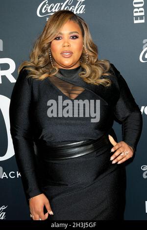 2021 Ebony Power 100 at the Beverly Hilton Hotel on October 23, 2021 in ...